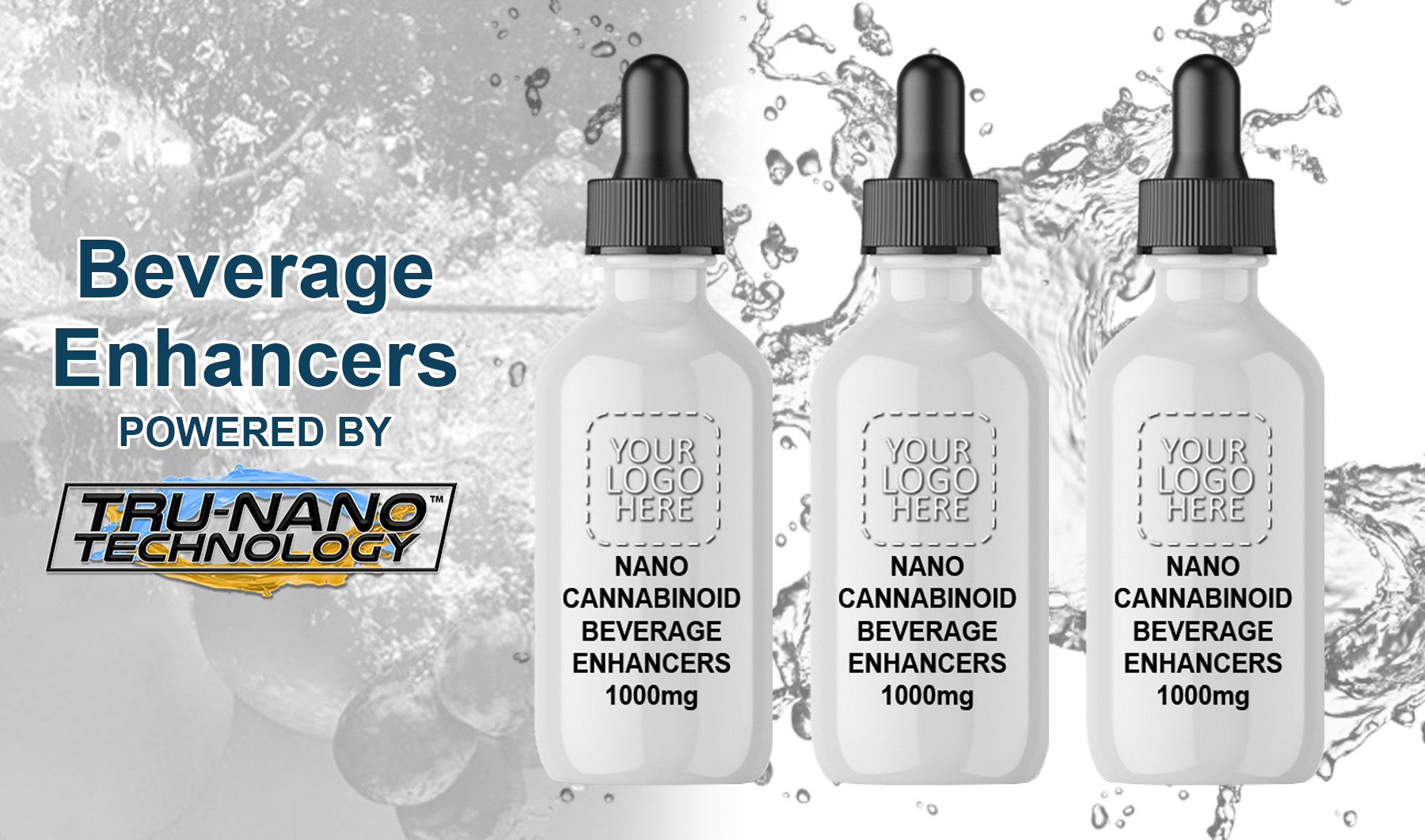 Nano Water Soluble Beverage Enhancers